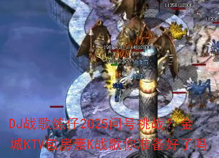 DJս������2025�ʺ���ս�����KTV������Kս����׼��������