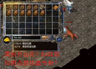 ��𿪳�����DJս����ε�ȼ��Ѫ���棿