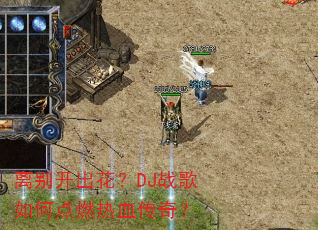 ��𿪳�����DJս����ε�ȼ��Ѫ���棿