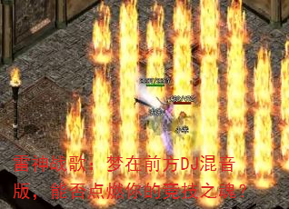 ����ս�裺����ǰ��DJ�����棬�ܷ��ȼ��ľ���֮�ꣿ