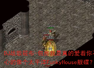 DJս���㲼-����������İ����㲻Ҫ�������ĵ����̫ƽ��FunkyHouse������