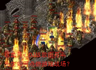 ��Ѫ����DJս���ϵ�Τ������ε�ȼ��Ϸս����