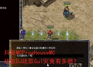 ����MCProgHouseMCս��DJս��GuI�����ж�ȼ��