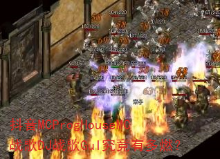 ����MCProgHouseMCս��DJս��GuI�����ж�ȼ��