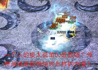 һ���˵�ҹ̫�µ�DJս��棿������Ϸս�������������������