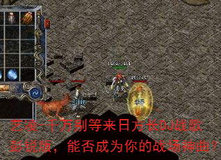 ����-ǧ�������շ���DJս������棬�ܷ��Ϊ���ս��������