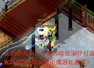 �ҵĺ��ֵܣ���կDJս����д���ӿ�ȫMCDISCOս�����������Ϸ���飿