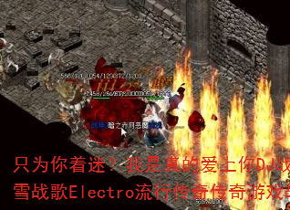 ֻΪ�����ԣ�������İ�����DJս��Ҷ�й���ѩս��Electro���д��洫����Ϸս��
